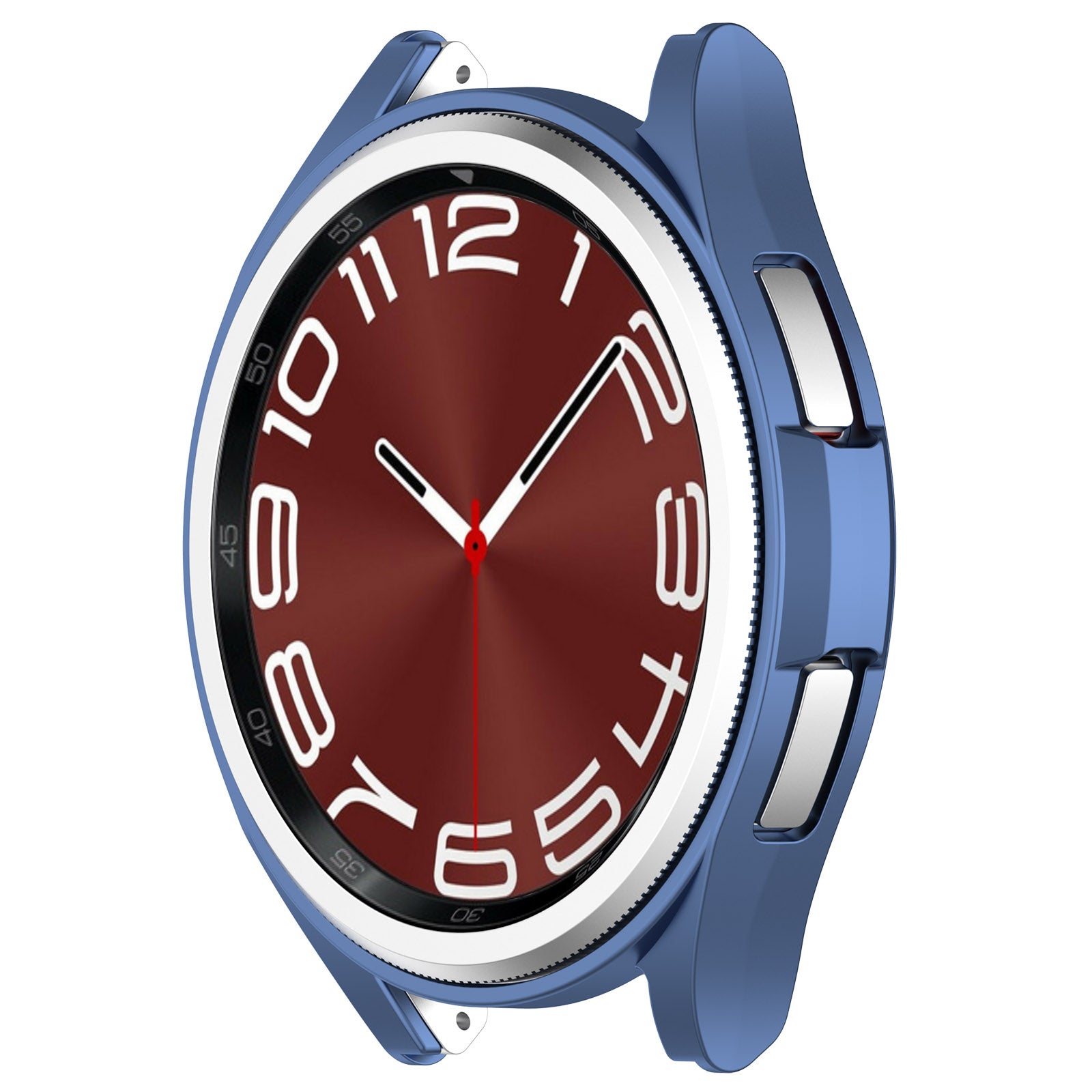 For Samsung Galaxy Watch6 Classic 47mm Protective Case Anti-Scratch Hollowed-out Hard PC Cover For Samsung Galaxy Watch6 Classic 47mm Protective Case Anti-Scratch Hollowed-out Hard PC Cover